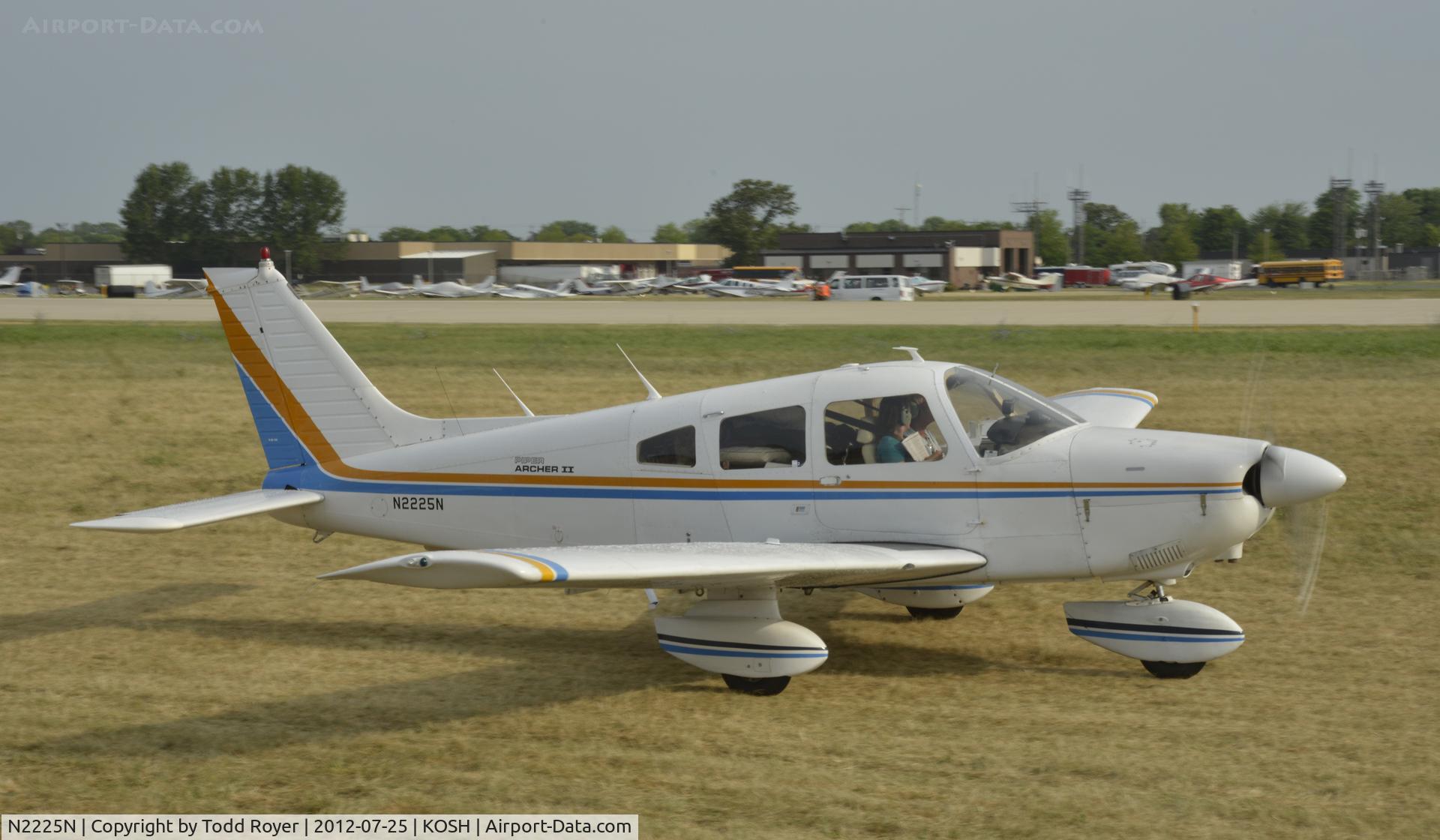 N2225N, 1979 Piper PA-28-181 C/N 28-7990281, Airventure 2012