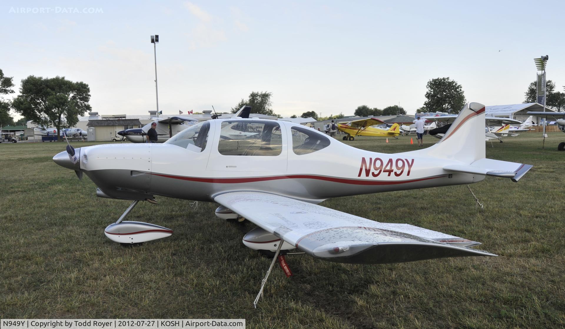 N949Y, 2003 Tri-R KIS TR-4 Cruiser C/N 4037, Airventure 2012