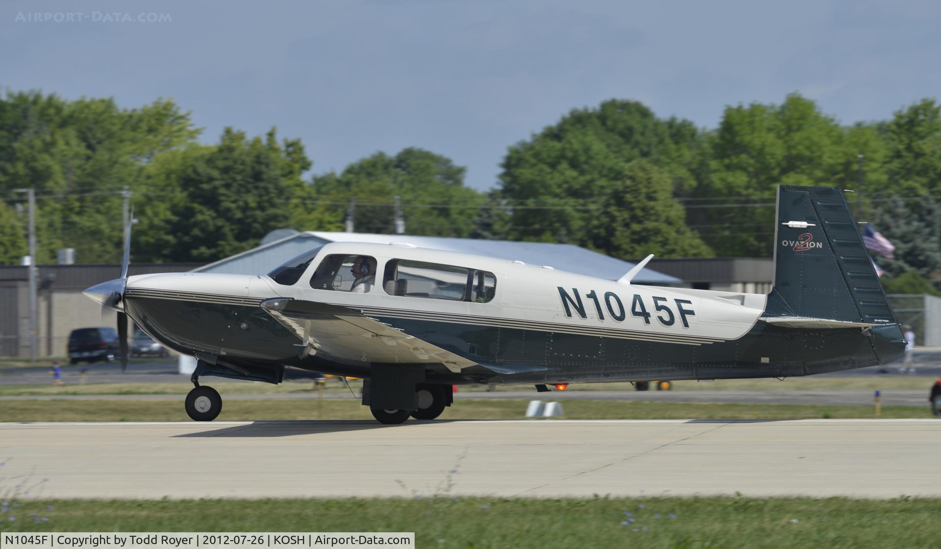 N1045F, 2001 Mooney M20R Ovation C/N 29-0273, Airventure 2012
