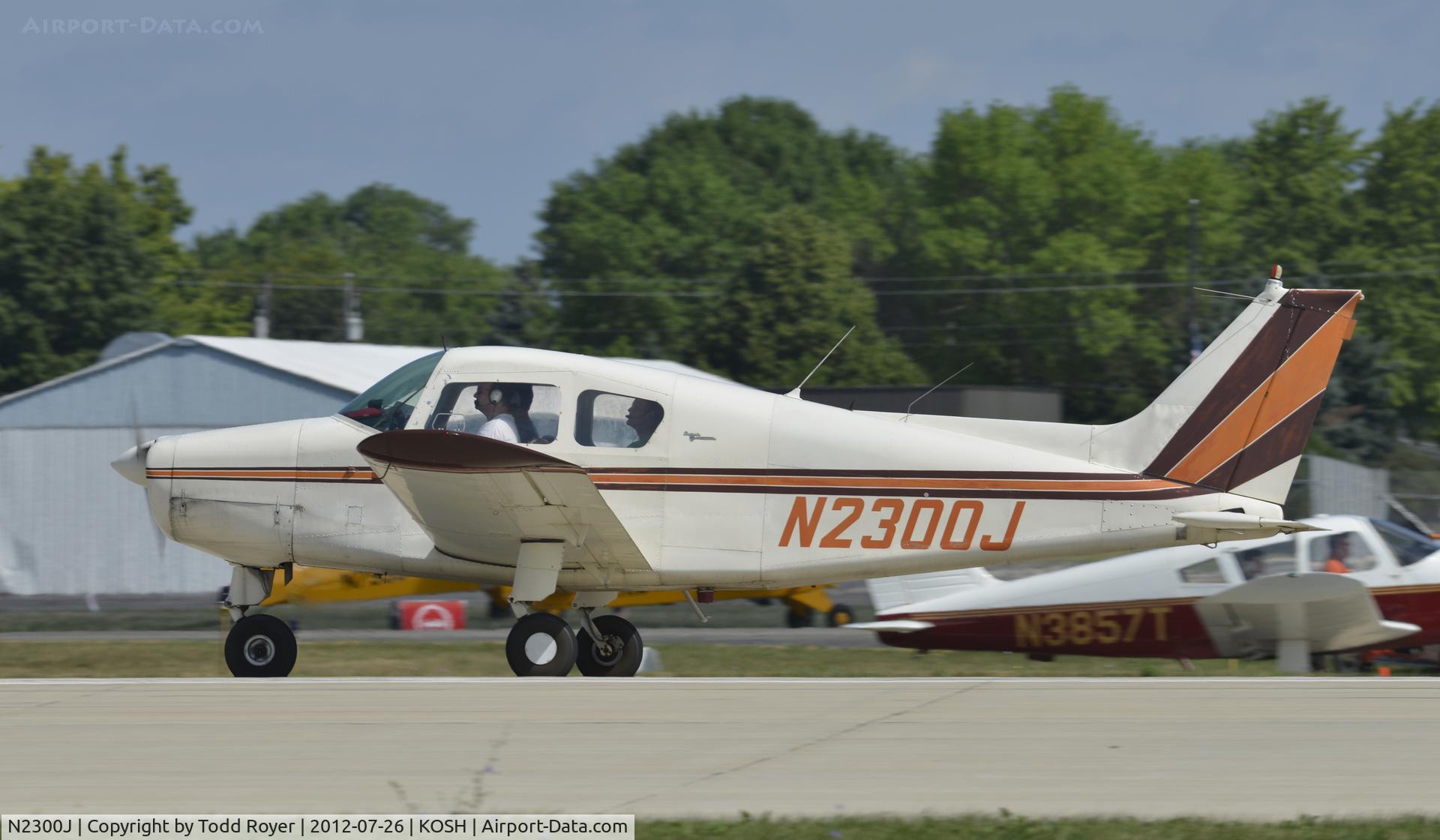 N2300J, 1963 Beech 23 C/N M-246, Airventure 2012