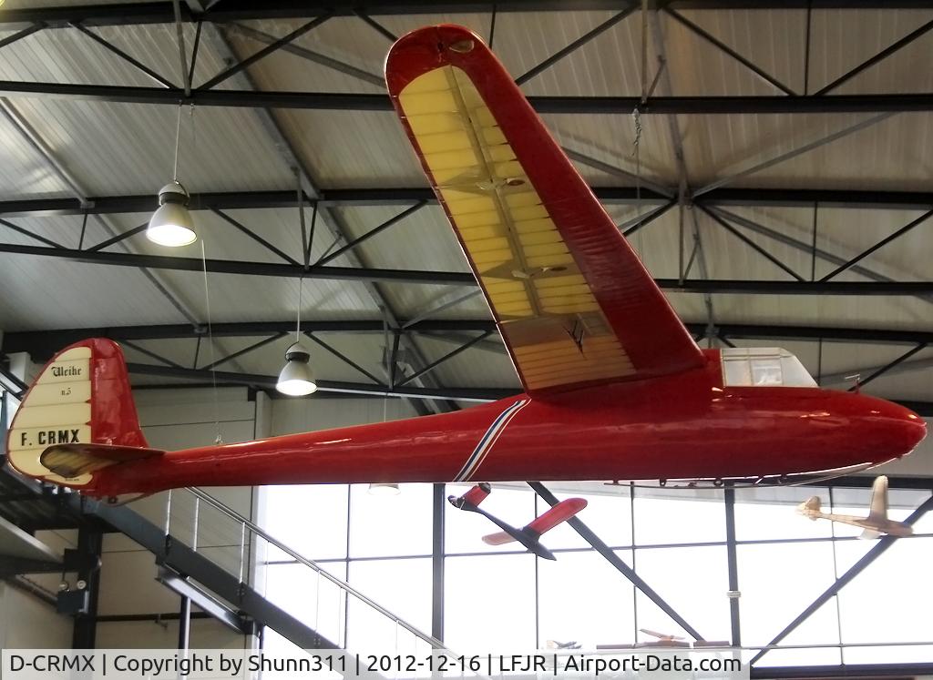 D-CRMX, DFS Weihe C/N 3, Preserved inside Angers-Marcé Museum...