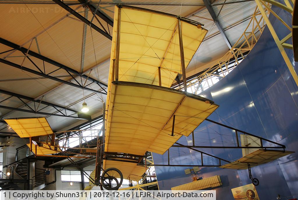 1, Gasnier III C/N 1, Preserved inside Angers-Marcé Museum...
