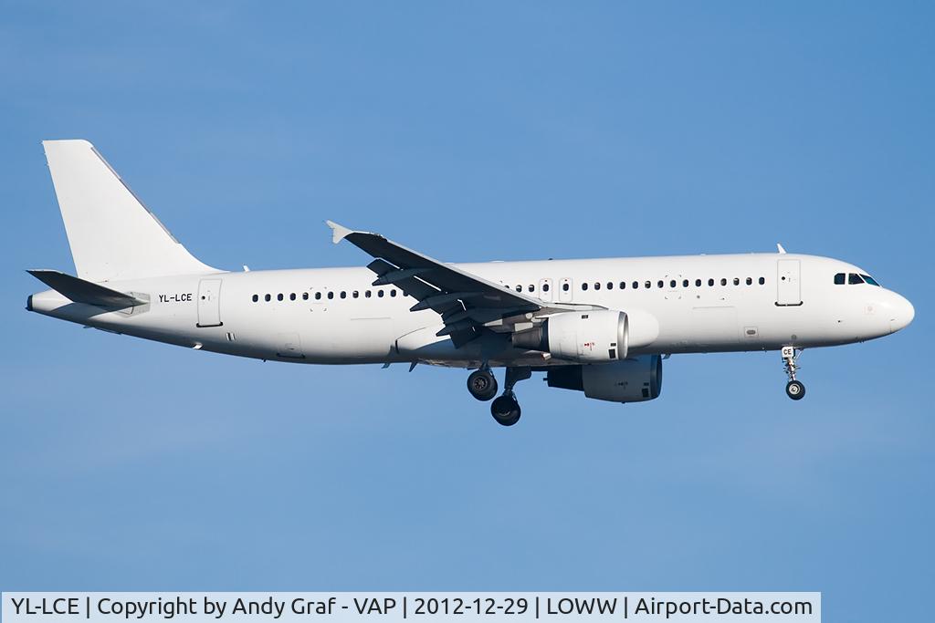 YL-LCE, 1992 Airbus A320-211 C/N 311, Smartlynx A320