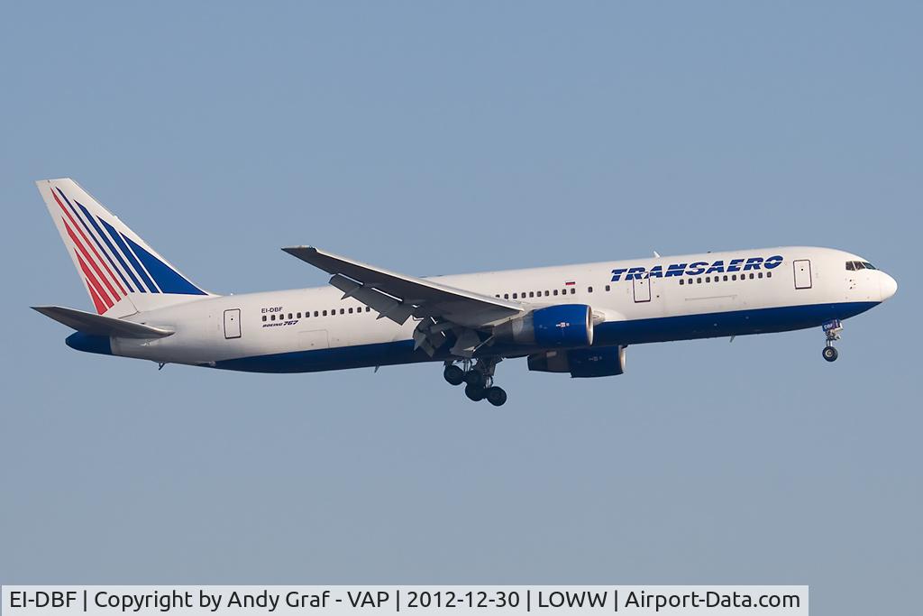 EI-DBF, 1991 Boeing 767-3Q8/ER C/N 24745/355, Transaero 767-300