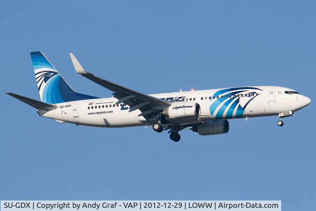 SU-GDX, 2010 Boeing 737-866 C/N 40757, Egypt Air 737-800