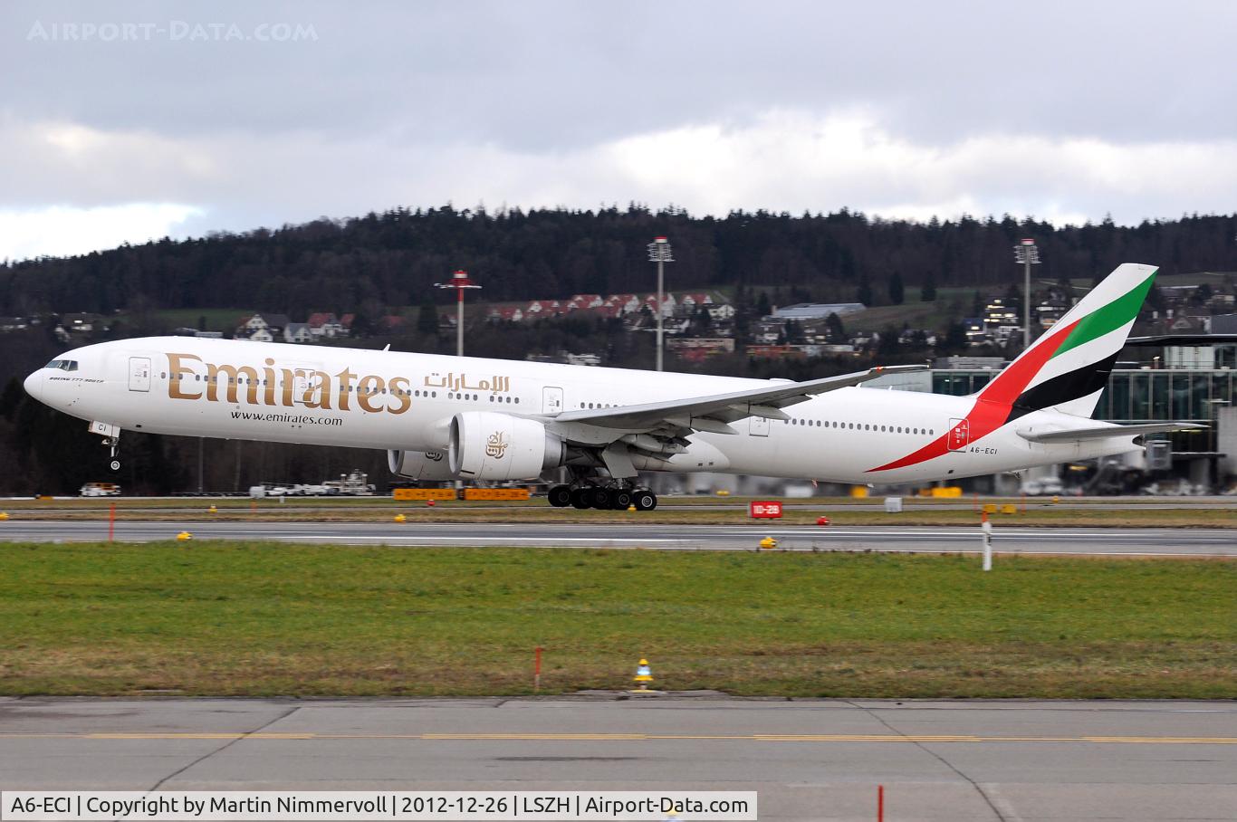 A6-ECI, 2008 Boeing 777-31H/ER C/N 35580, Emirates