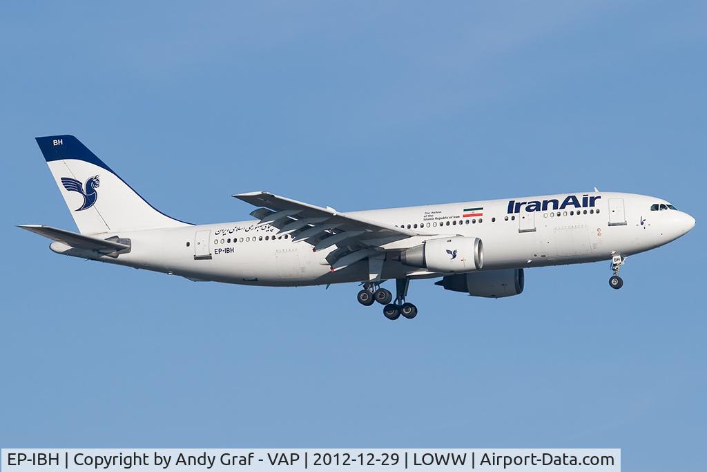 EP-IBH, 1984 Airbus A300B4-203 C/N 302, Iran Air A300B4