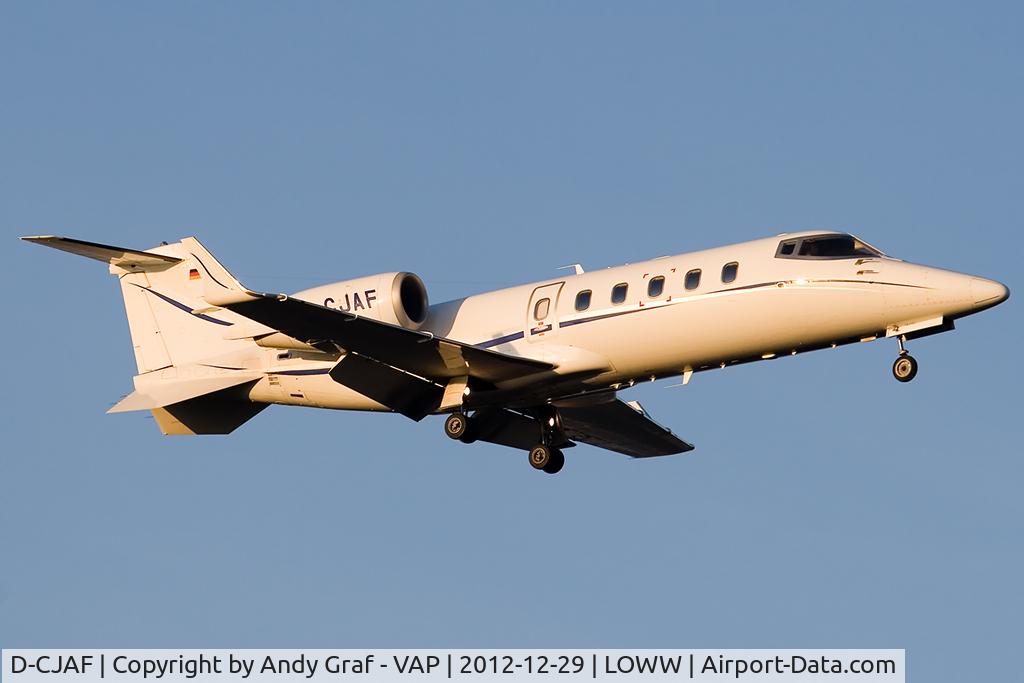 D-CJAF, 2008 Learjet 60 C/N 60-351, Learjet 60