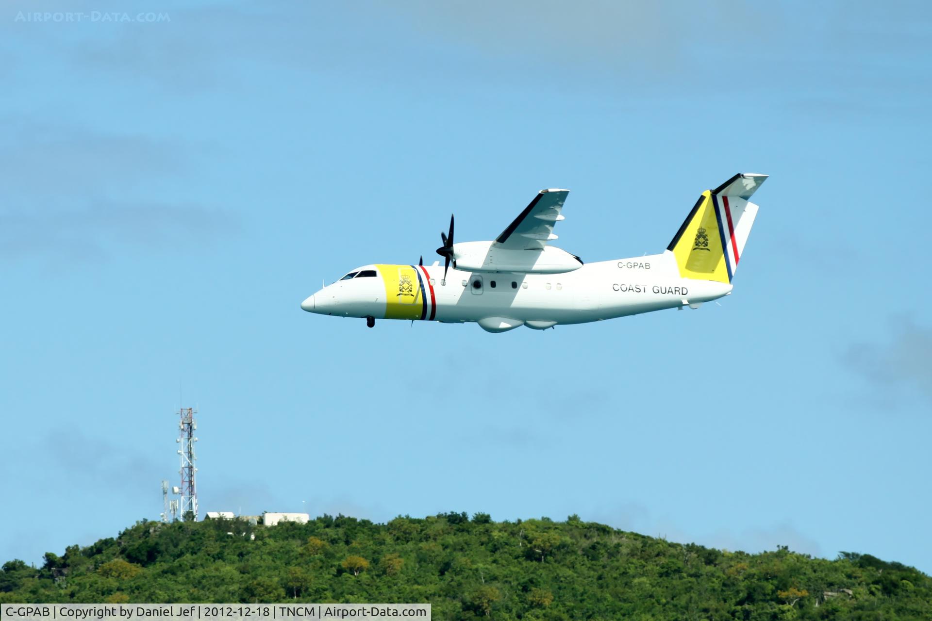 C-GPAB, 1991 De Havilland Canada DHC-8-106 Dash 8 C/N 275, C-GPAB