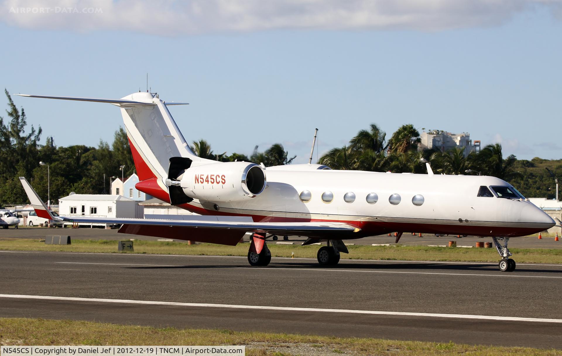 N545CS, 1999 Gulfstream Aerospace G-IV C/N 1361, N545CS