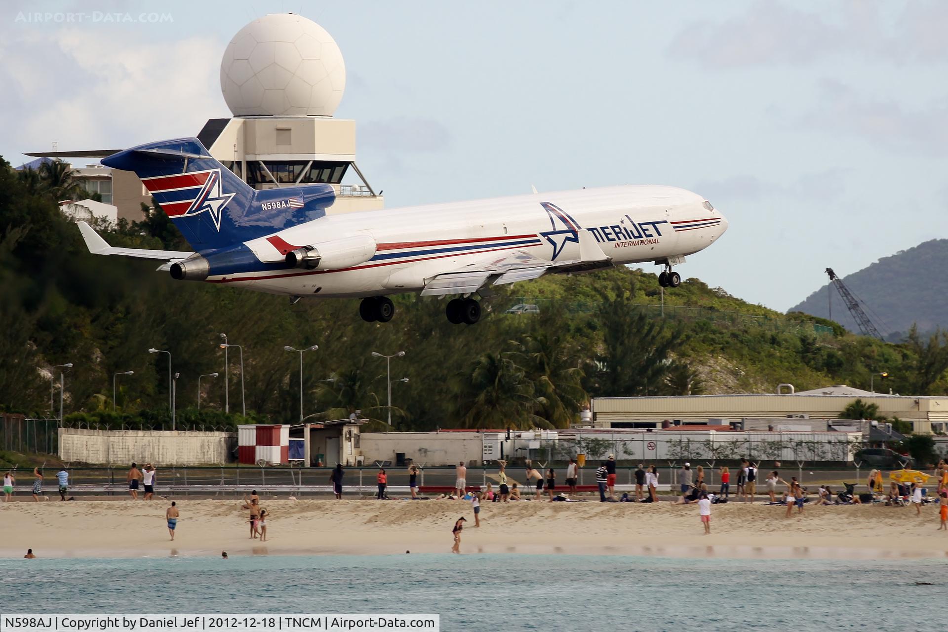 N598AJ, 1979 Boeing 727-212 C/N 21947, N598AJ