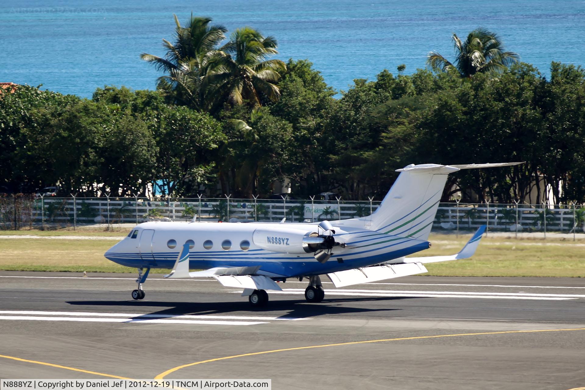 N888YZ, 1970 Grumman G-1159 C/N 92, N888YZ