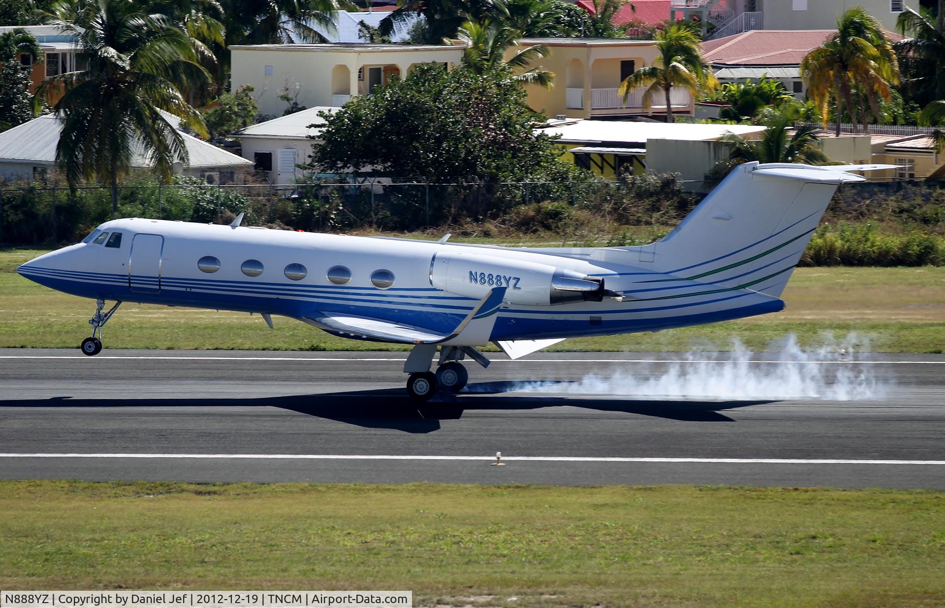 N888YZ, 1970 Grumman G-1159 C/N 92, N888YZ
