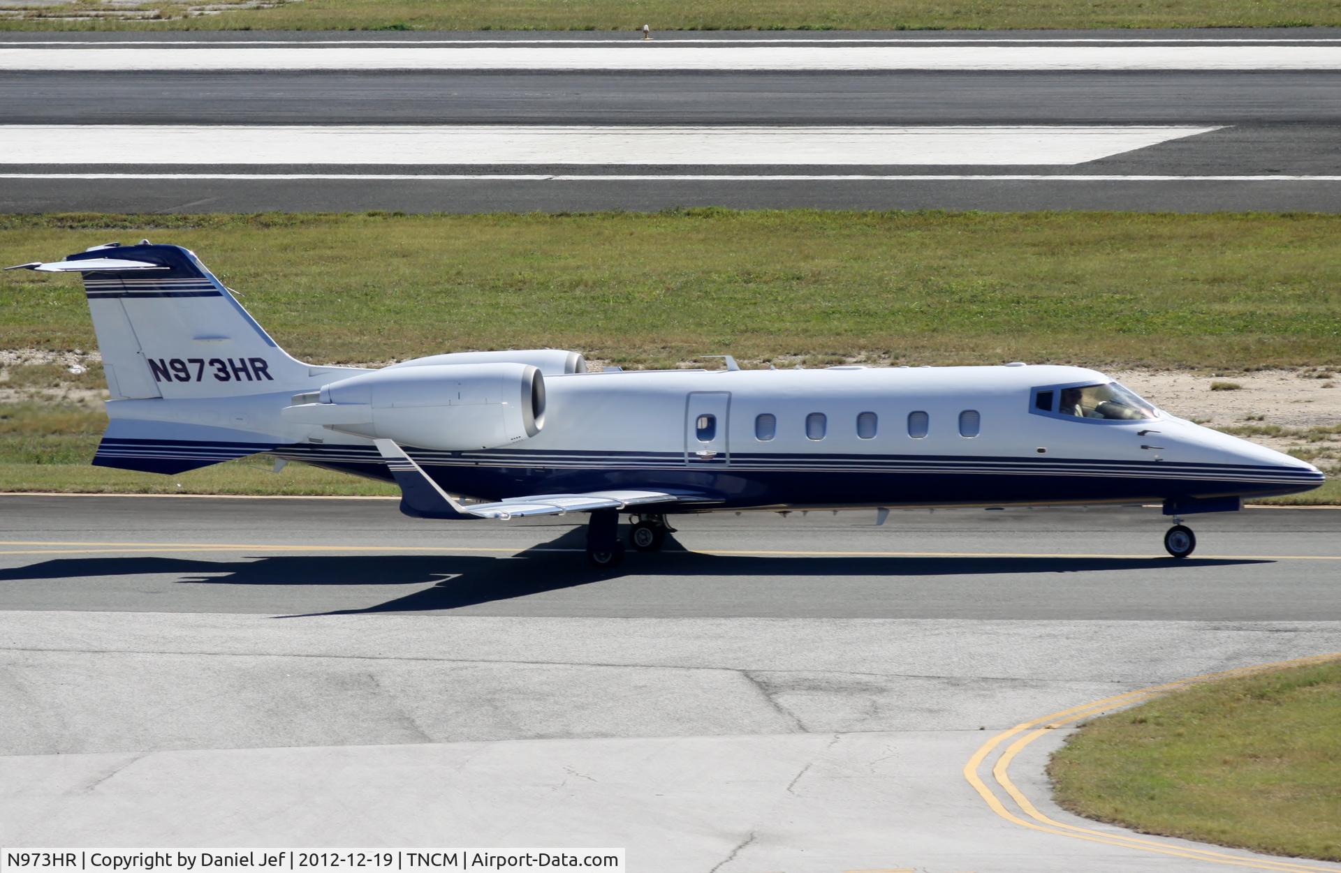 N973HR, Learjet Inc 60 C/N 260, N973HR