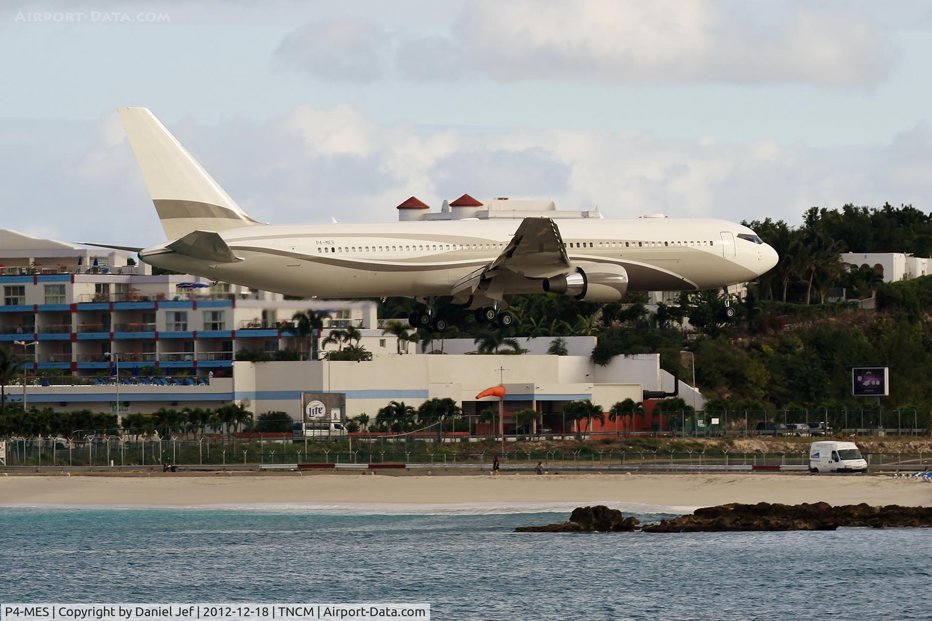 P4-MES, 2003 Boeing 767-33A C/N 33425, P4-MES