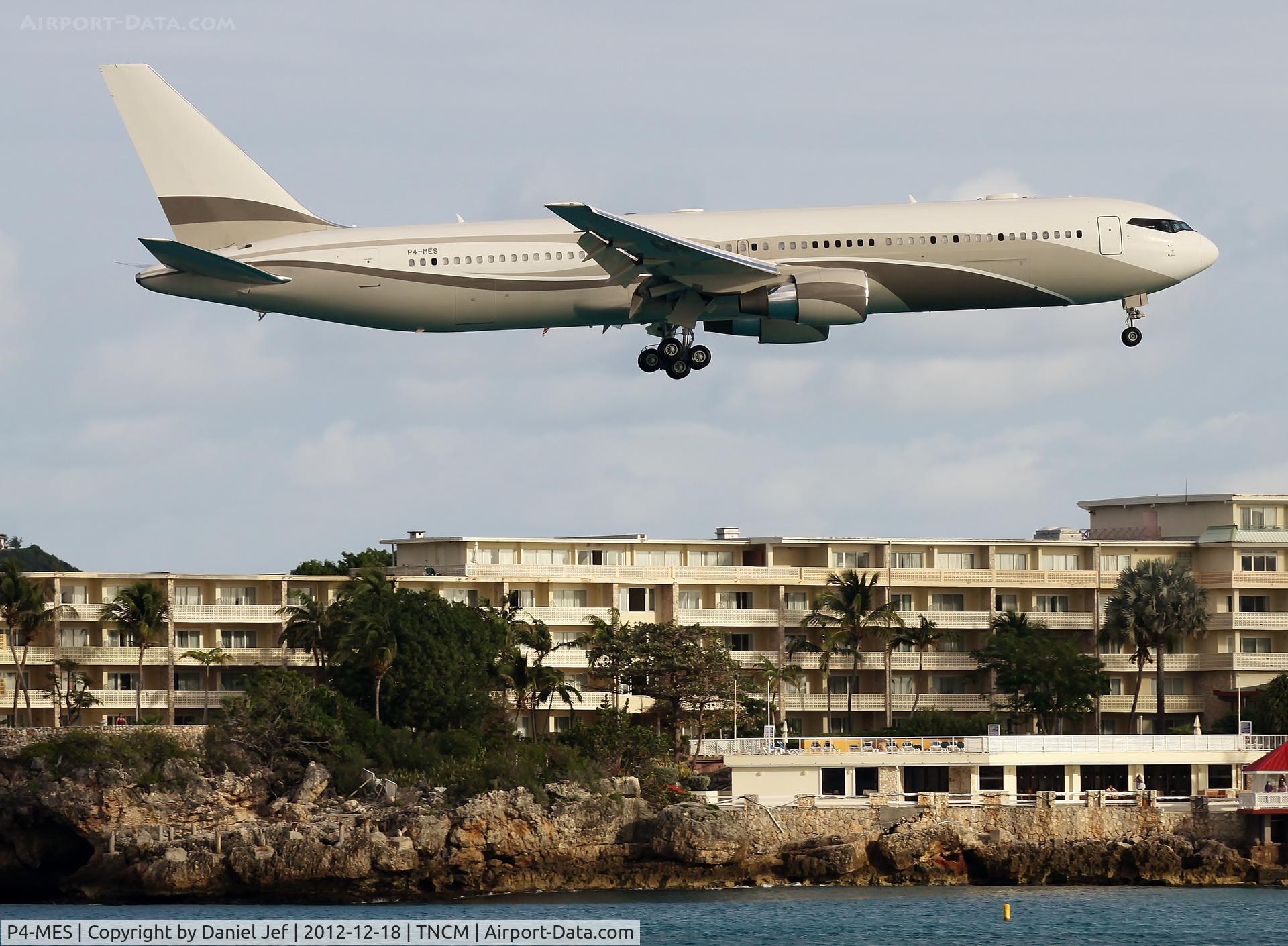 P4-MES, 2003 Boeing 767-33A C/N 33425, P4-MES