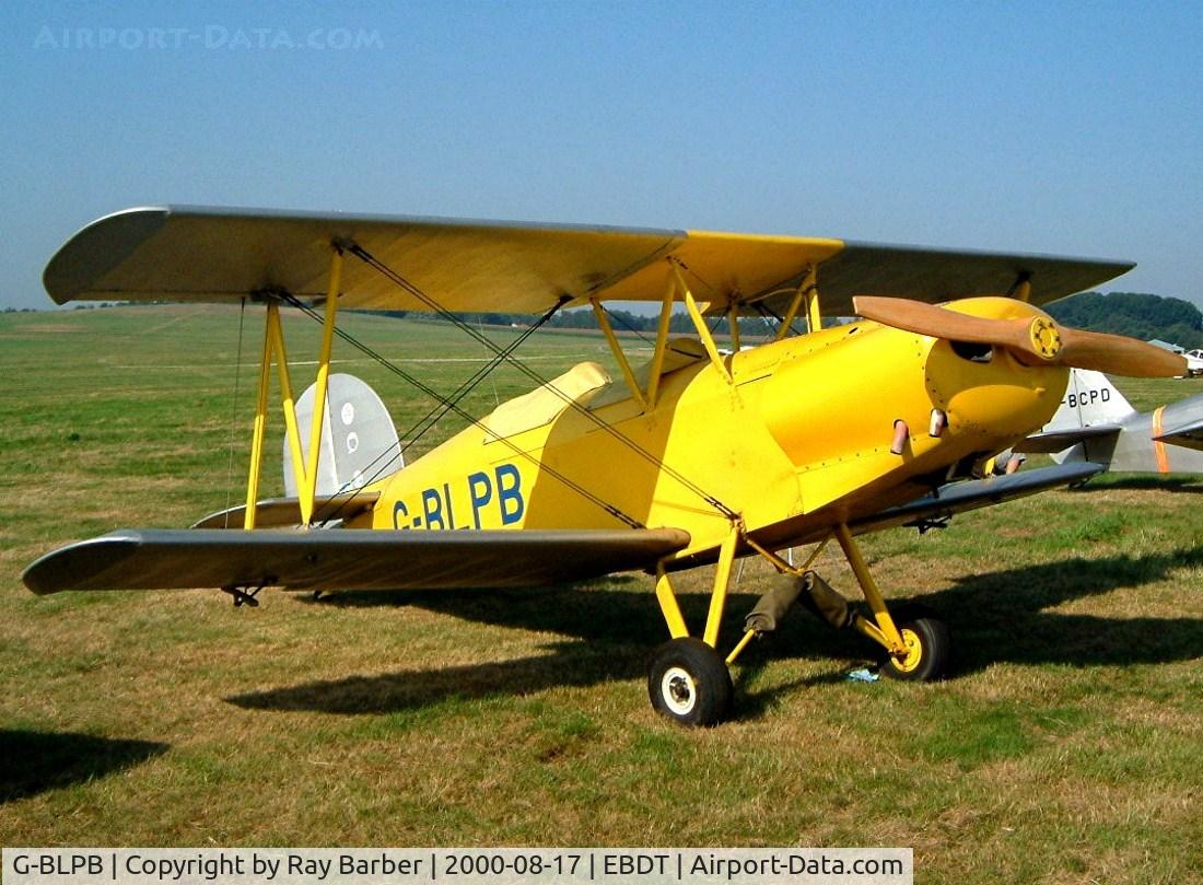 G-BLPB, 1986 Turner Hot 2 Wot (TSW2) C/N PFA 046-10606, Turner TSW.2 Hot Two Wot [PFA 046-10606] Schaffen-Diest~OO 17/08/2002.