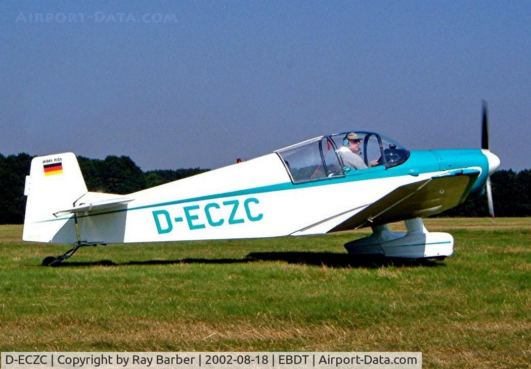 D-ECZC, Jodel DR.1050 C/N 028, SAN Jodel DR.1050 [28] Schaffen-Diest~OO 17/08/2002