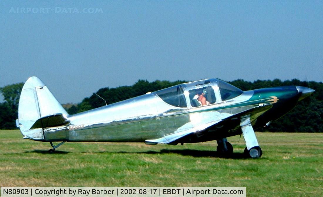 N80903, 1946 Globe GC-1B Swift C/N 306, Temco Globe GC-1B Swift [306] Schaffen-Diest~OO 17/08/2002