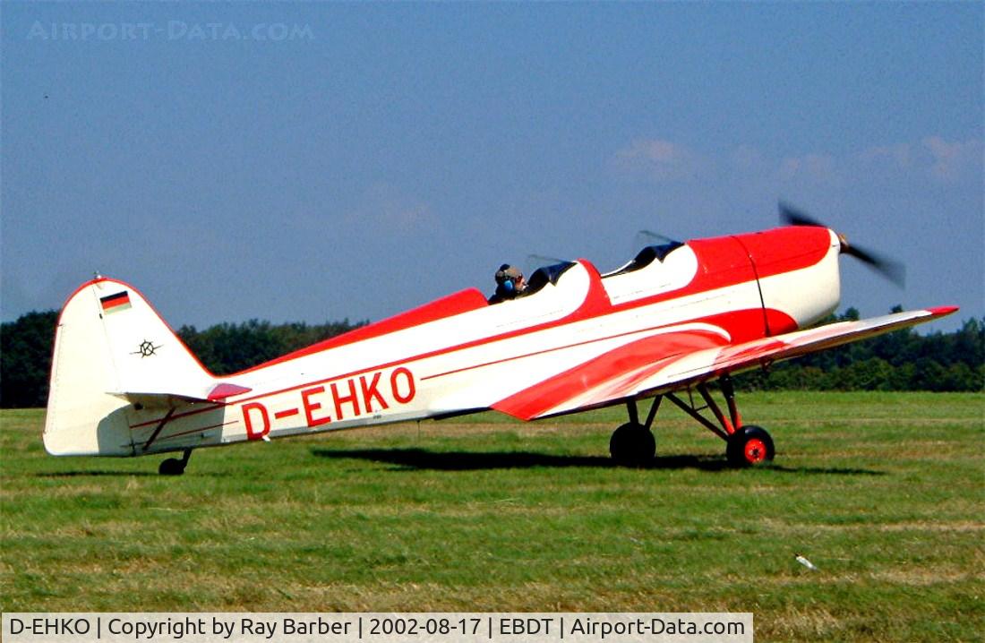 D-EHKO, 1940 Klemm Kl-35D C/N 1854, Klemm Kl.35D [1854] Schaffen-Diest~OO 17/08/2002