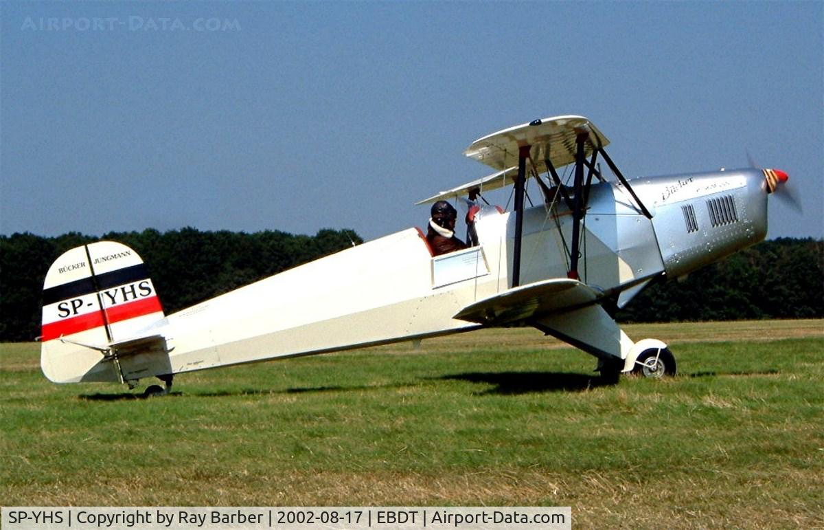SP-YHS, Tatra T-131PA Jungmann C/N 114, Historic Aircraft Service T.131PA Jungmann [114] Schaffen-Diest~OO 17/08/2002