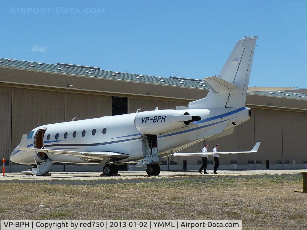 VP-BPH, 2008 Israel Aerospace Industries G200 C/N 187, Visiting YMML.