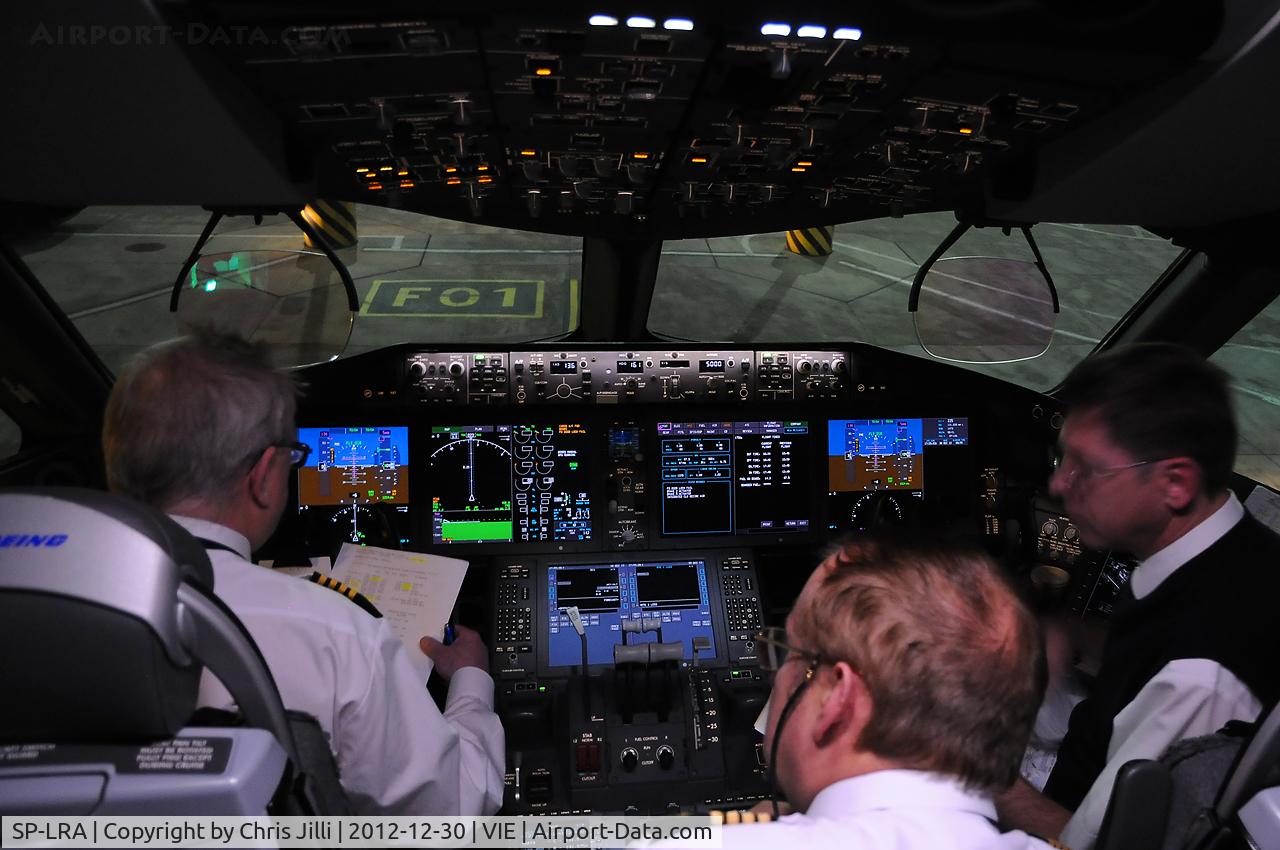 SP-LRA, 2012 Boeing 787-8 Dreamliner C/N 35938, LOT - Polish Airlines