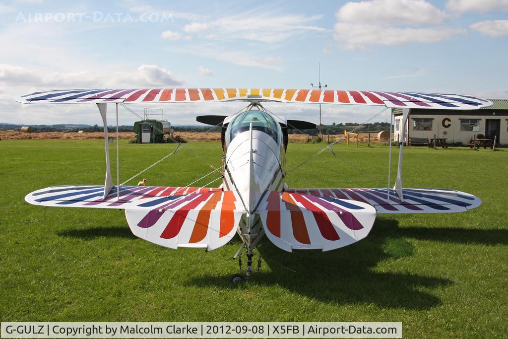 G-GULZ, 1989 Christen Eagle II C/N SEGLER 0001, Christen Eagle II, Fishburn Airfield UK, September 2012.