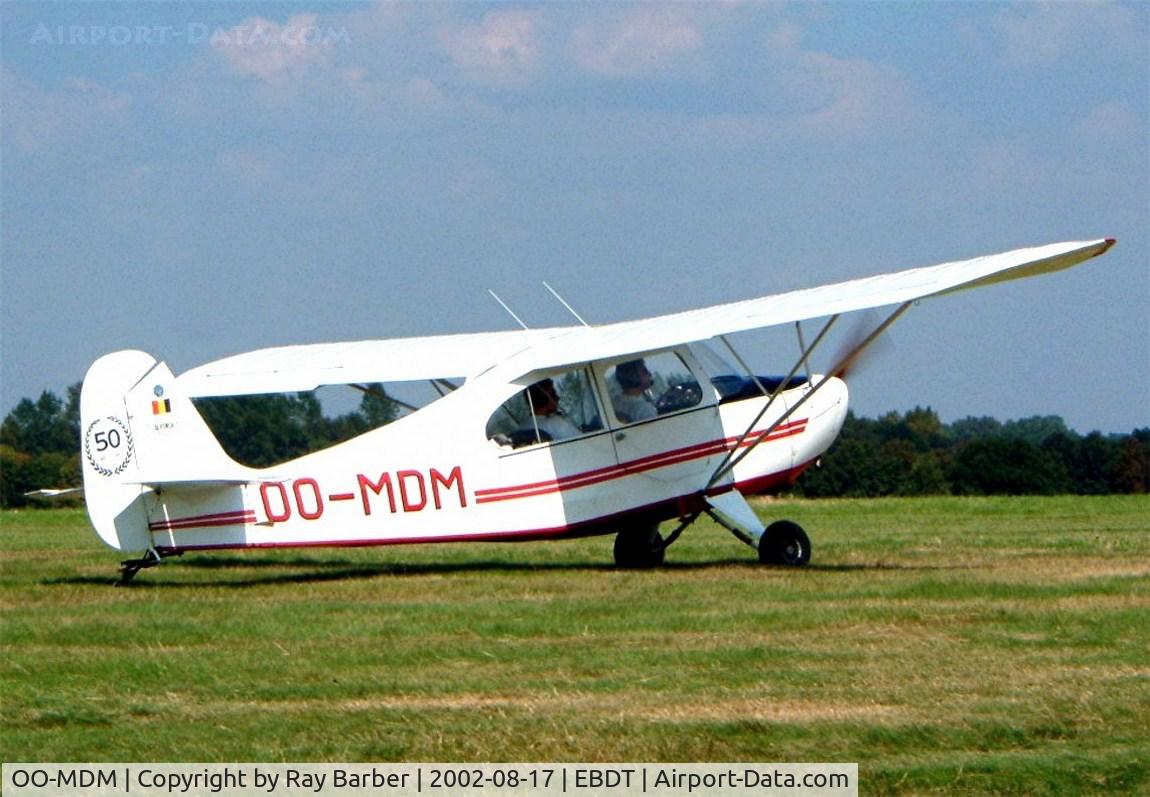 OO-MDM, 1946 Aeronca 7AC Champion C/N 7AC-3623, Aeronca 7AC Champion [7AC-3623] Schaffen-Diest~OO 17/08/2002