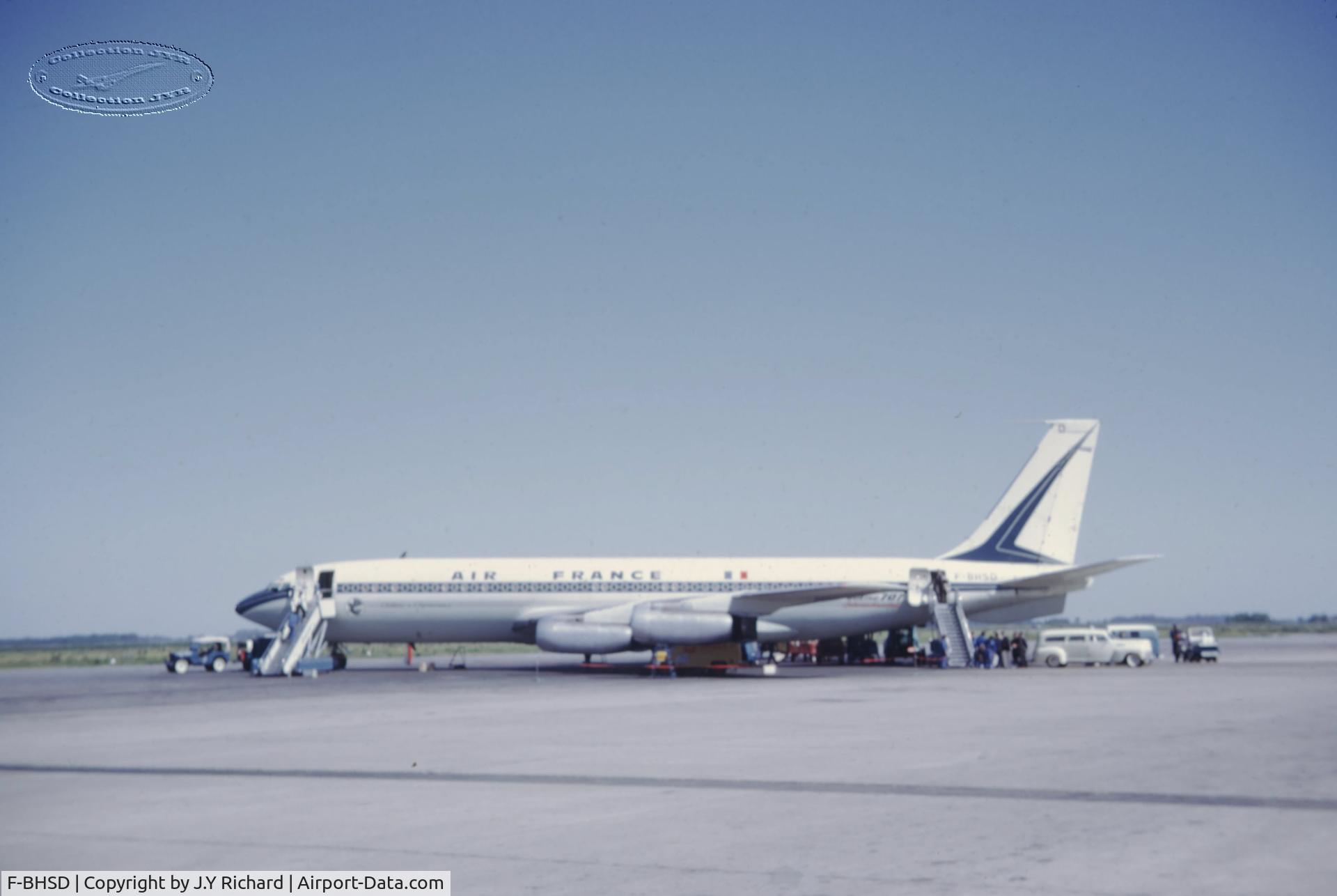 F-BHSD, 1959 Boeing 707-328B C/N 17616, Shown in Buenos Aires in 1962