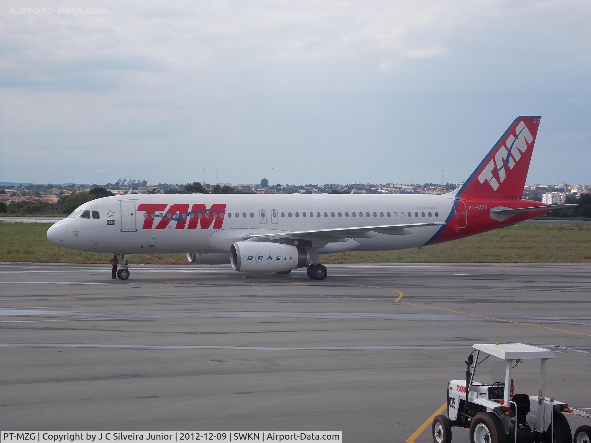 PT-MZG, 2000 Airbus A320-232 C/N 1143, Caldas Novas