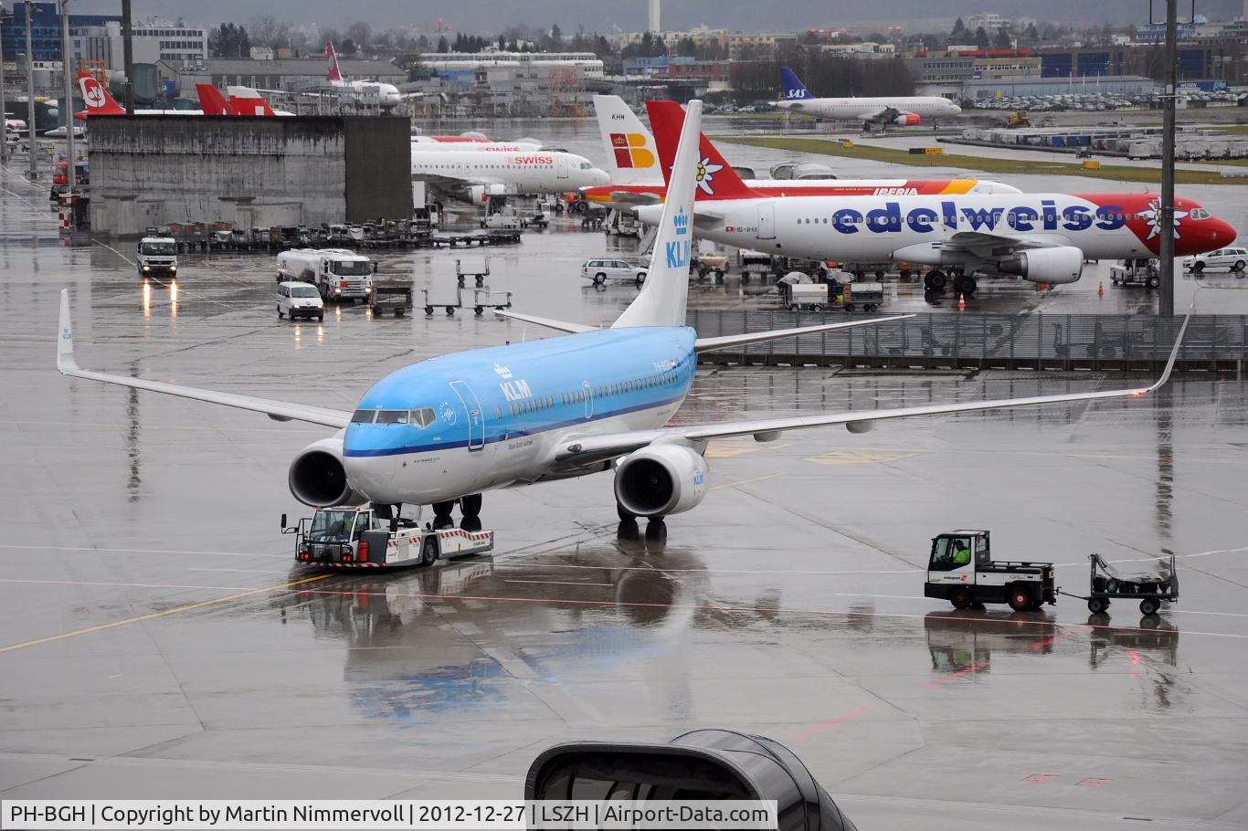 PH-BGH, 2009 Boeing 737-7K2 C/N 38053, KLM