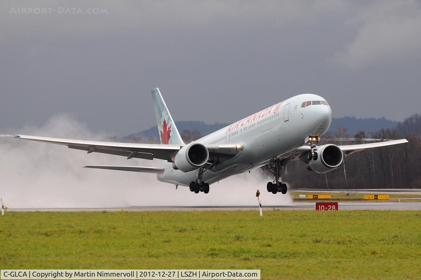 C-GLCA, 1991 Boeing 767-375 C/N 25120, Air Canada
