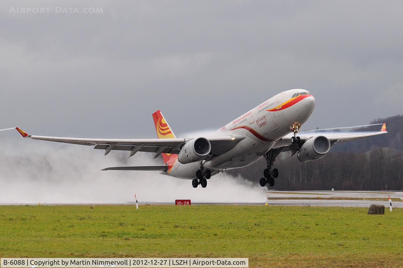 B-6088, 2008 Airbus A330-243 C/N 906, Hainan Airlines