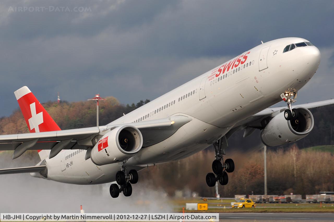 HB-JHI, 2010 Airbus A330-343X C/N 1181, Swiss