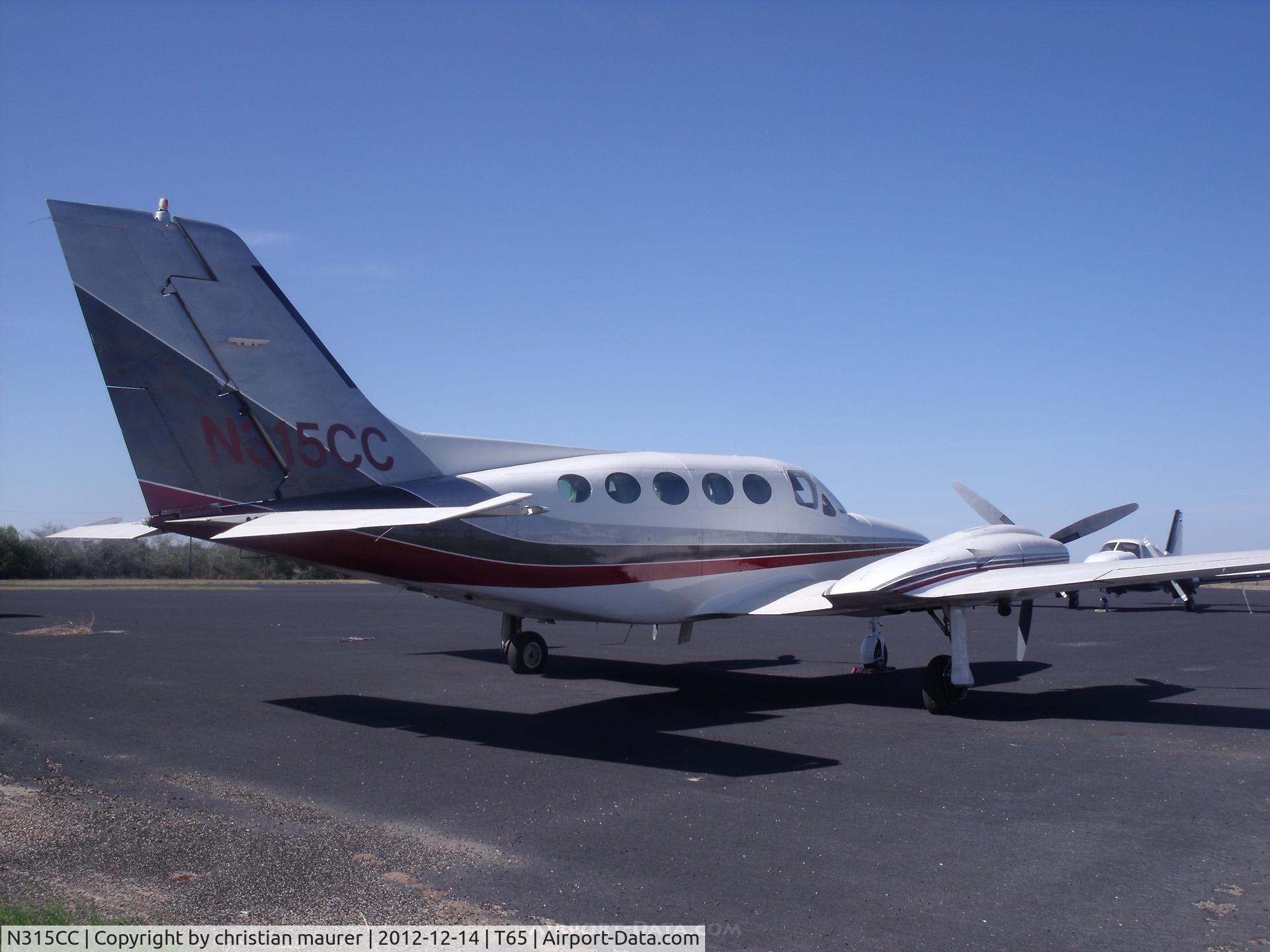N315CC, 1974 Cessna 421B Golden Eagle C/N 421B0810, at t65