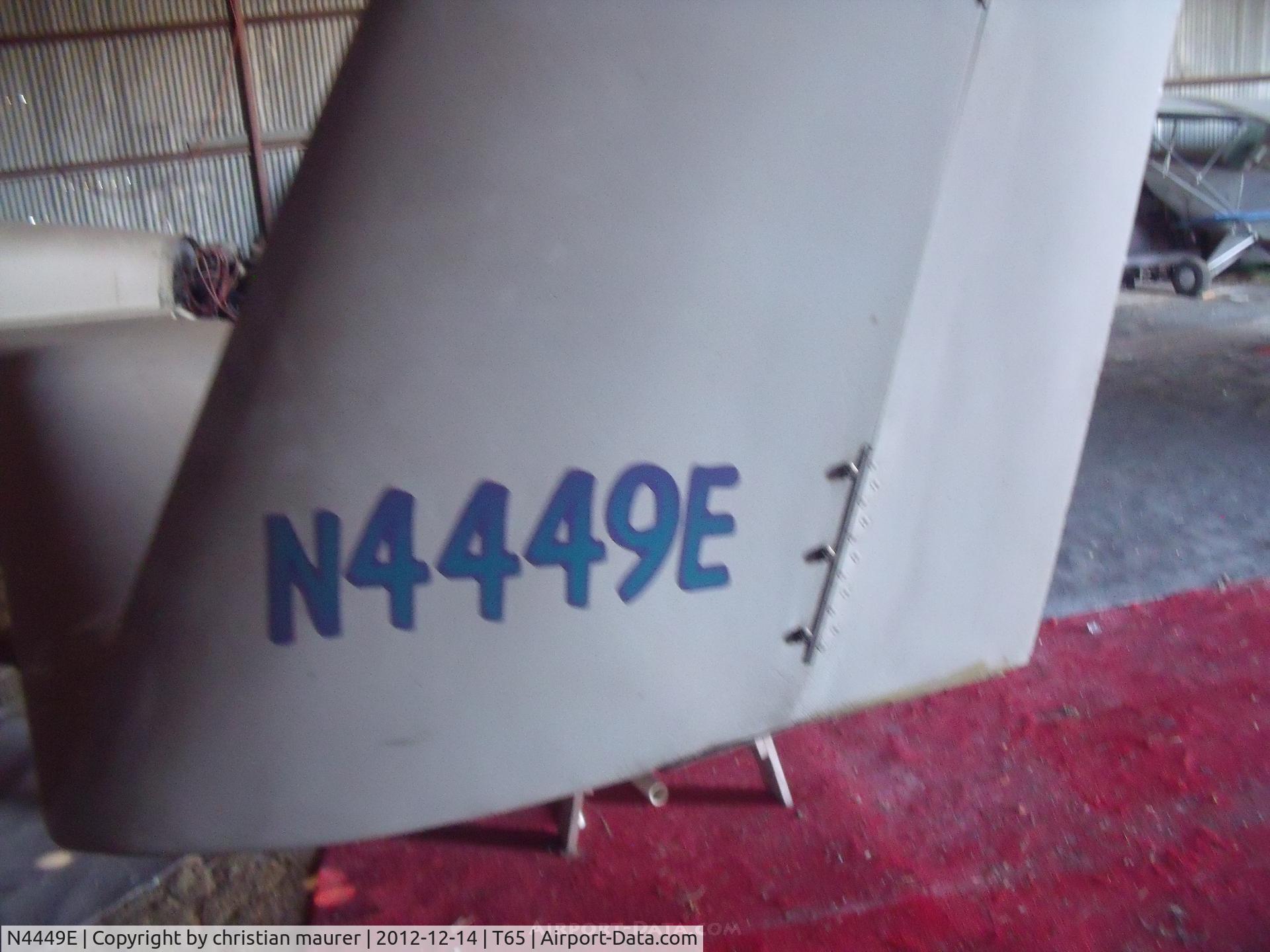 N4449E, 1998 Rutan Long-EZ C/N 001, EZ