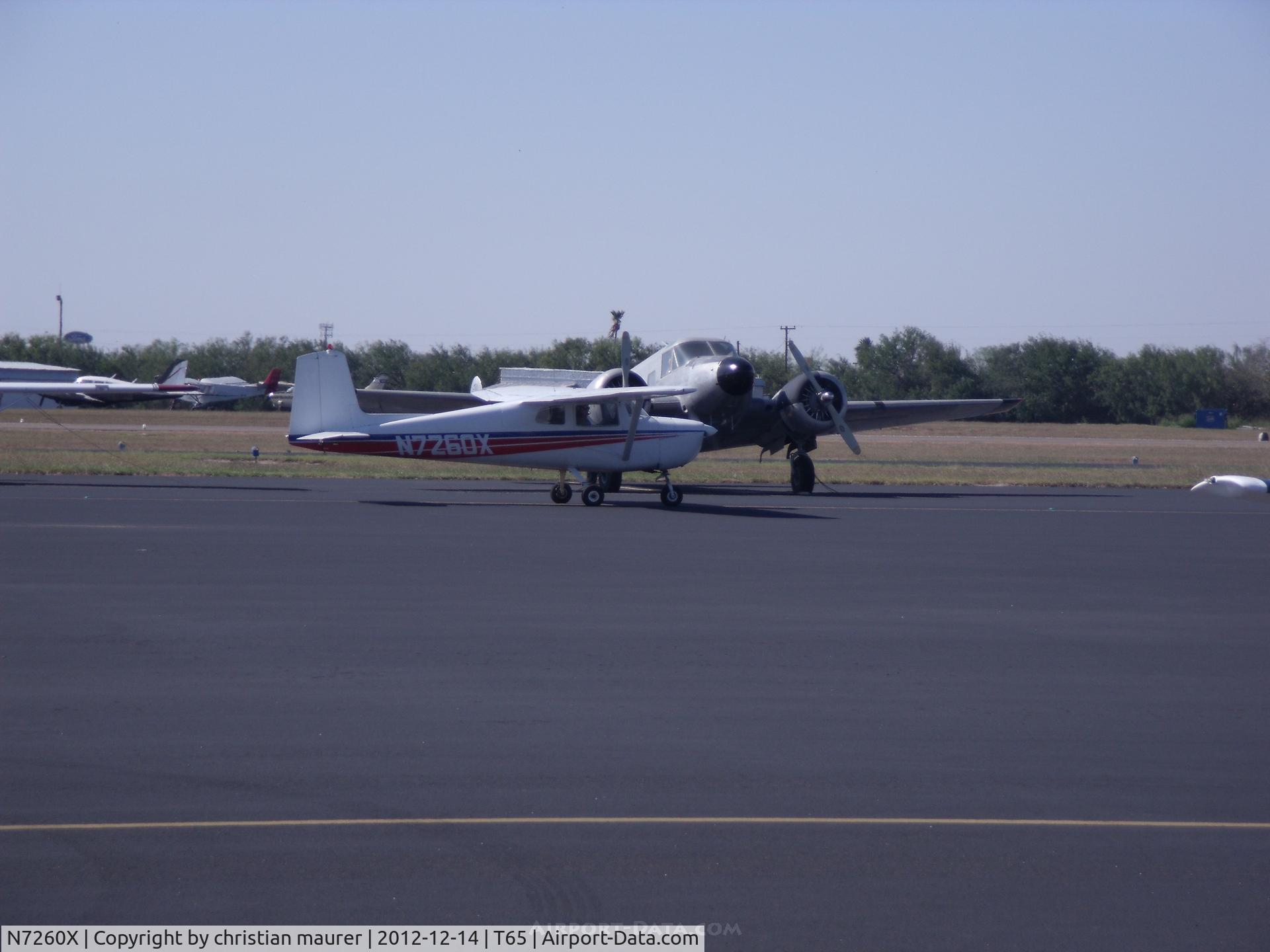 N7260X, 1961 Cessna 150B C/N 15059360, cessna