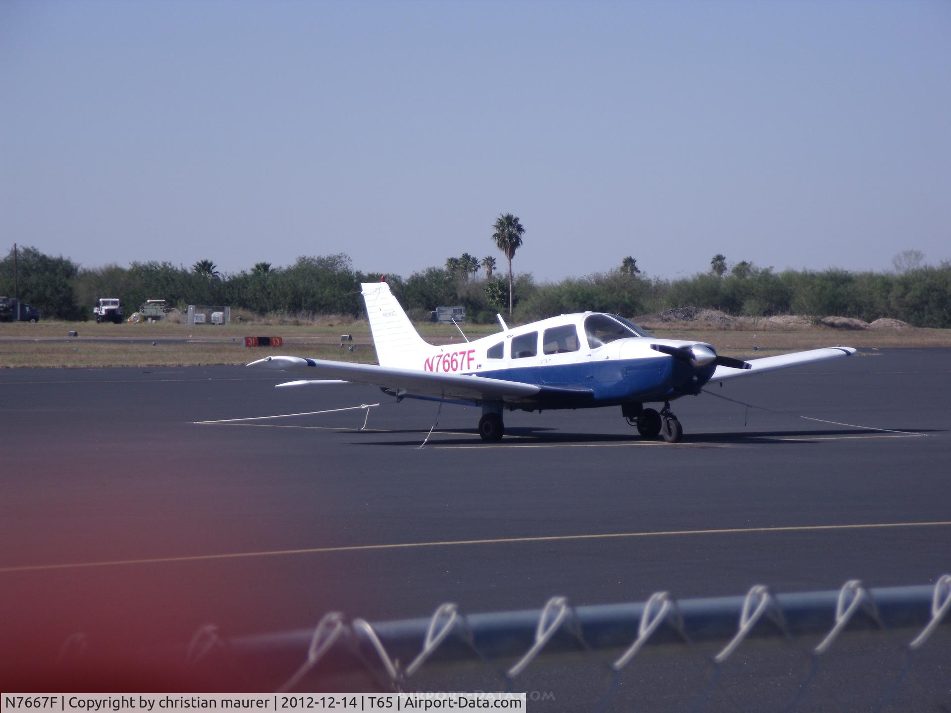 N7667F, 1978 Piper PA-28-161 C/N 28-7916011, piper archer