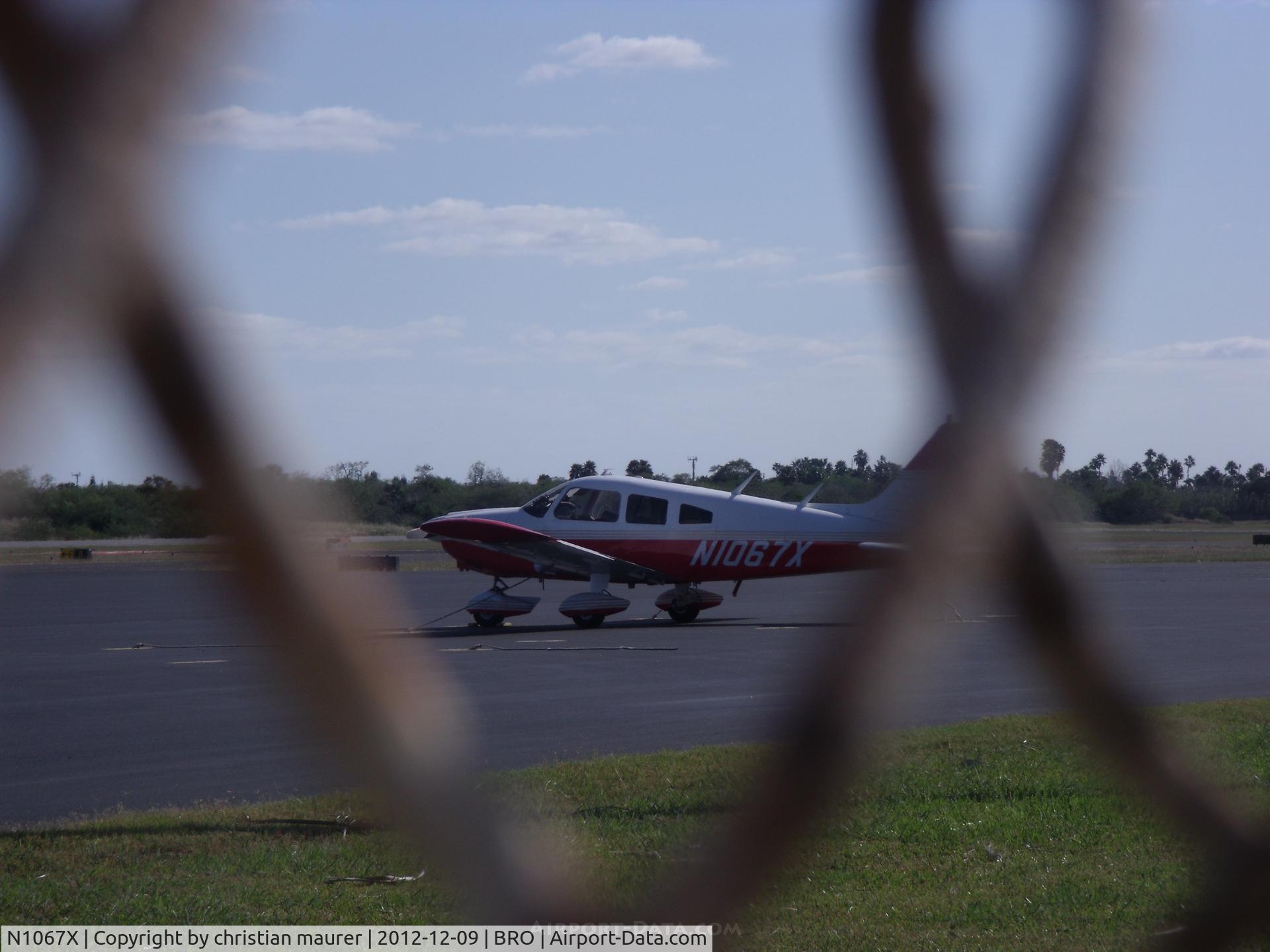 N1067X, 1975 Piper PA-28-180 C/N 28-7505204, piper cherokee 180