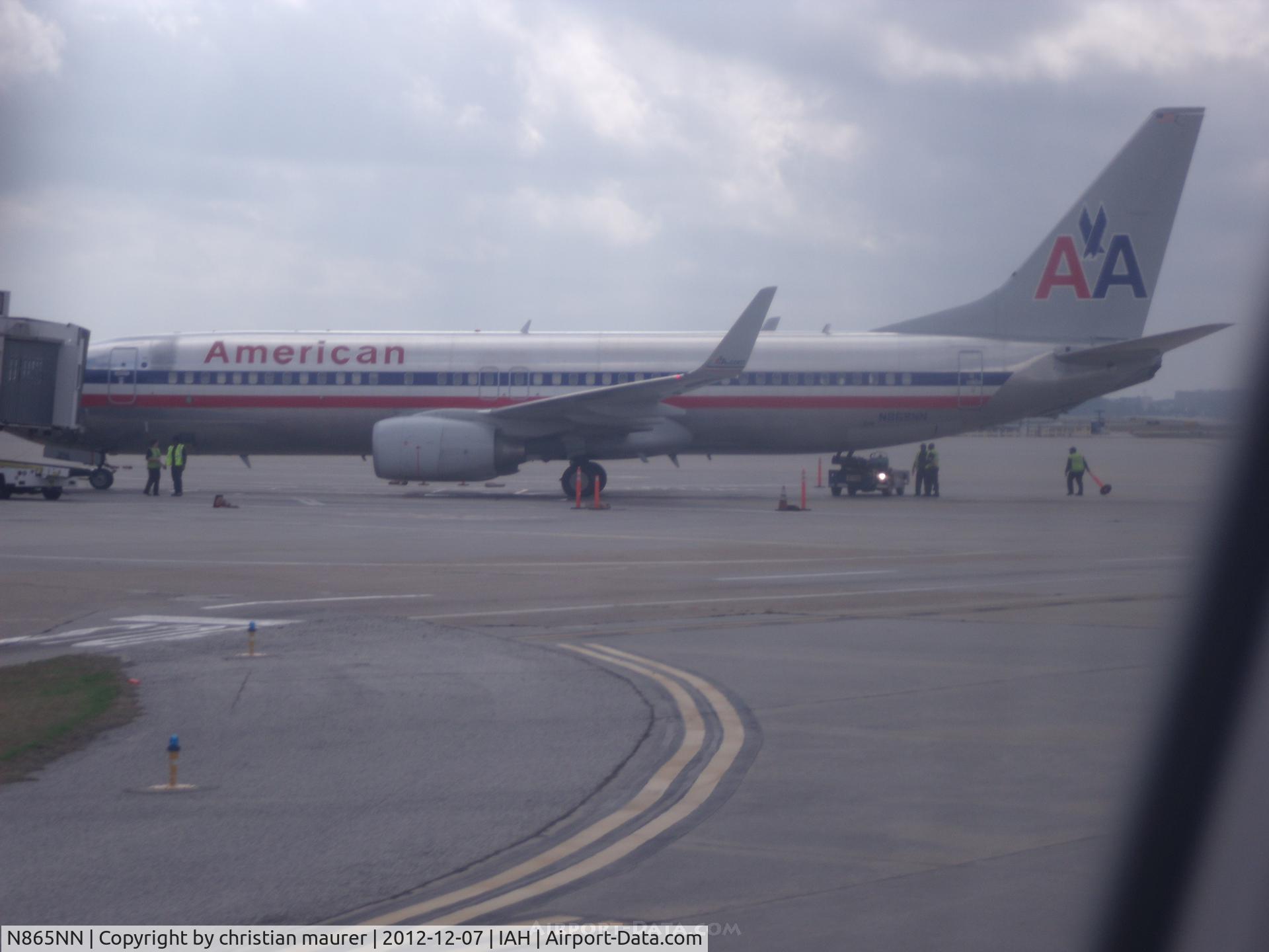N865NN, 2010 Boeing 737-823 C/N 29554, american 737