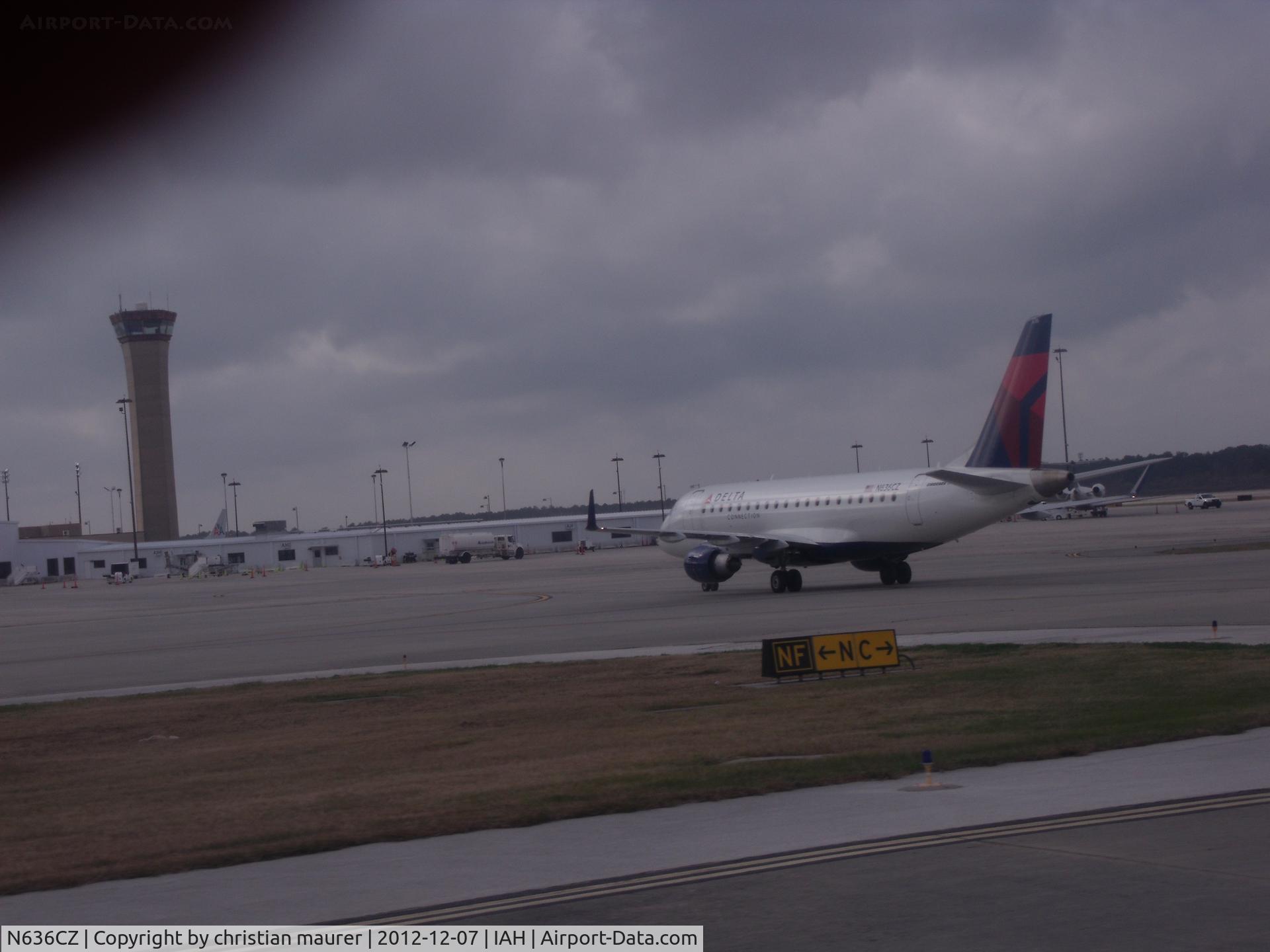 N636CZ, 2008 Embraer 175LR (ERJ-170-200LR) C/N 17000253, delta erj-170