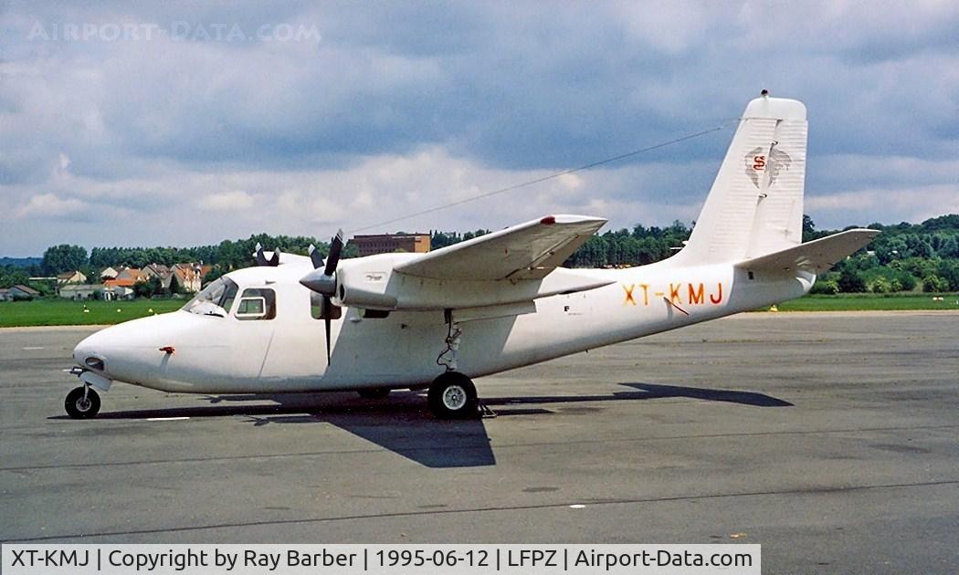 XT-KMJ, Aero Commander 500B Commander C/N 1109-64, Aero Commander 500B [1109-64] St. Cyr-L Ecole~F 12/06/1995