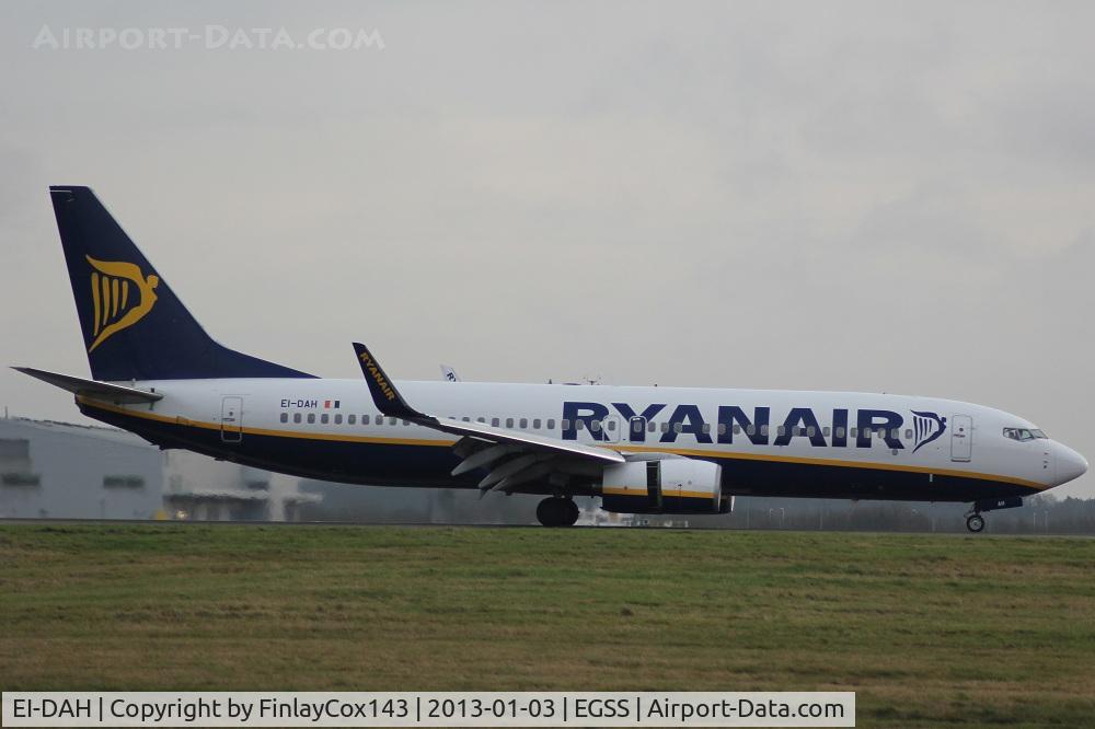 EI-DAH, 2003 Boeing 737-8AS C/N 33546, At STN