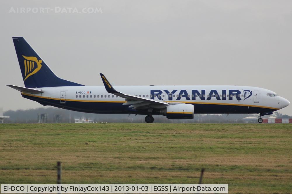 EI-DCO, 2004 Boeing 737-8AS C/N 33809, At STN