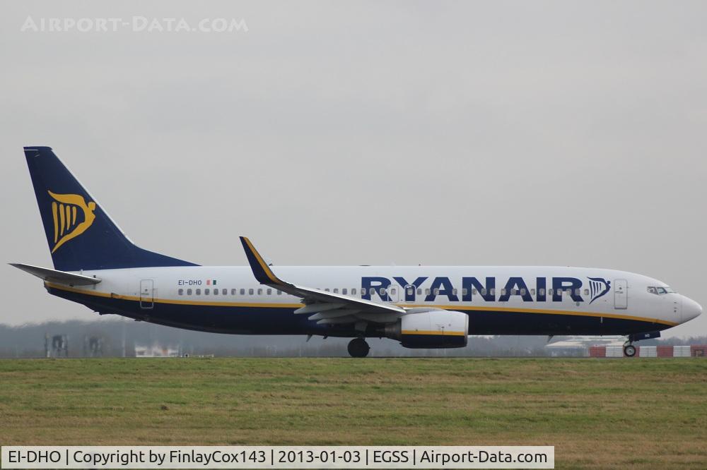 EI-DHO, 2005 Boeing 737-8AS C/N 33578, At STN