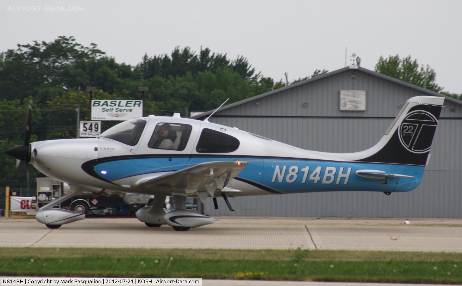 N814BH, 2012 Cirrus SR22T C/N 0348, Cirrus SR22T