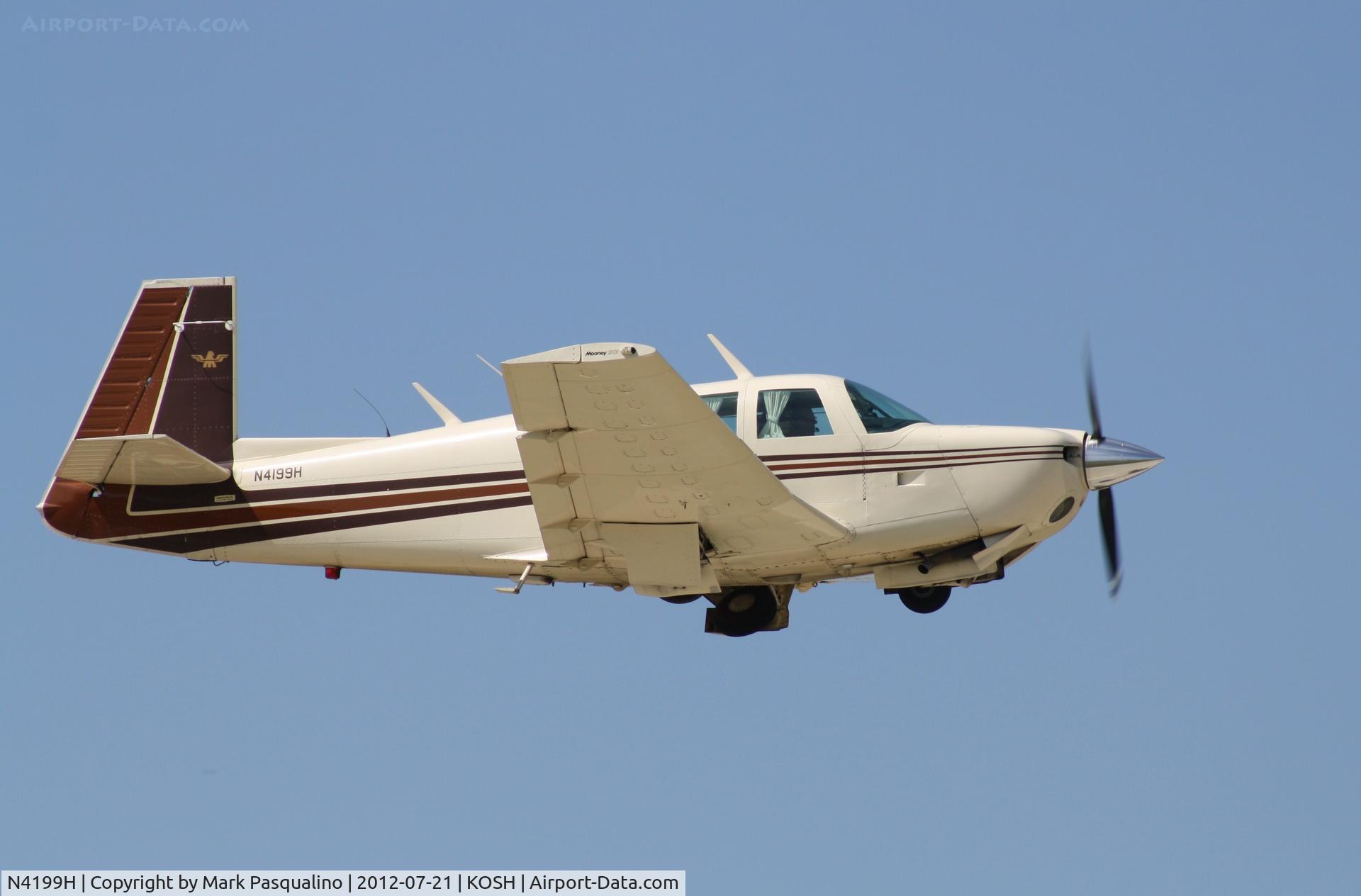 N4199H, 1978 Mooney M20J 201 C/N 24-0661, Mooney M20J