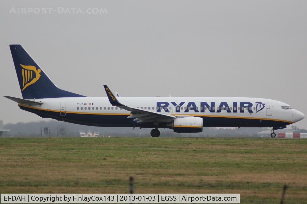 EI-DAH, 2003 Boeing 737-8AS C/N 33546, At STN