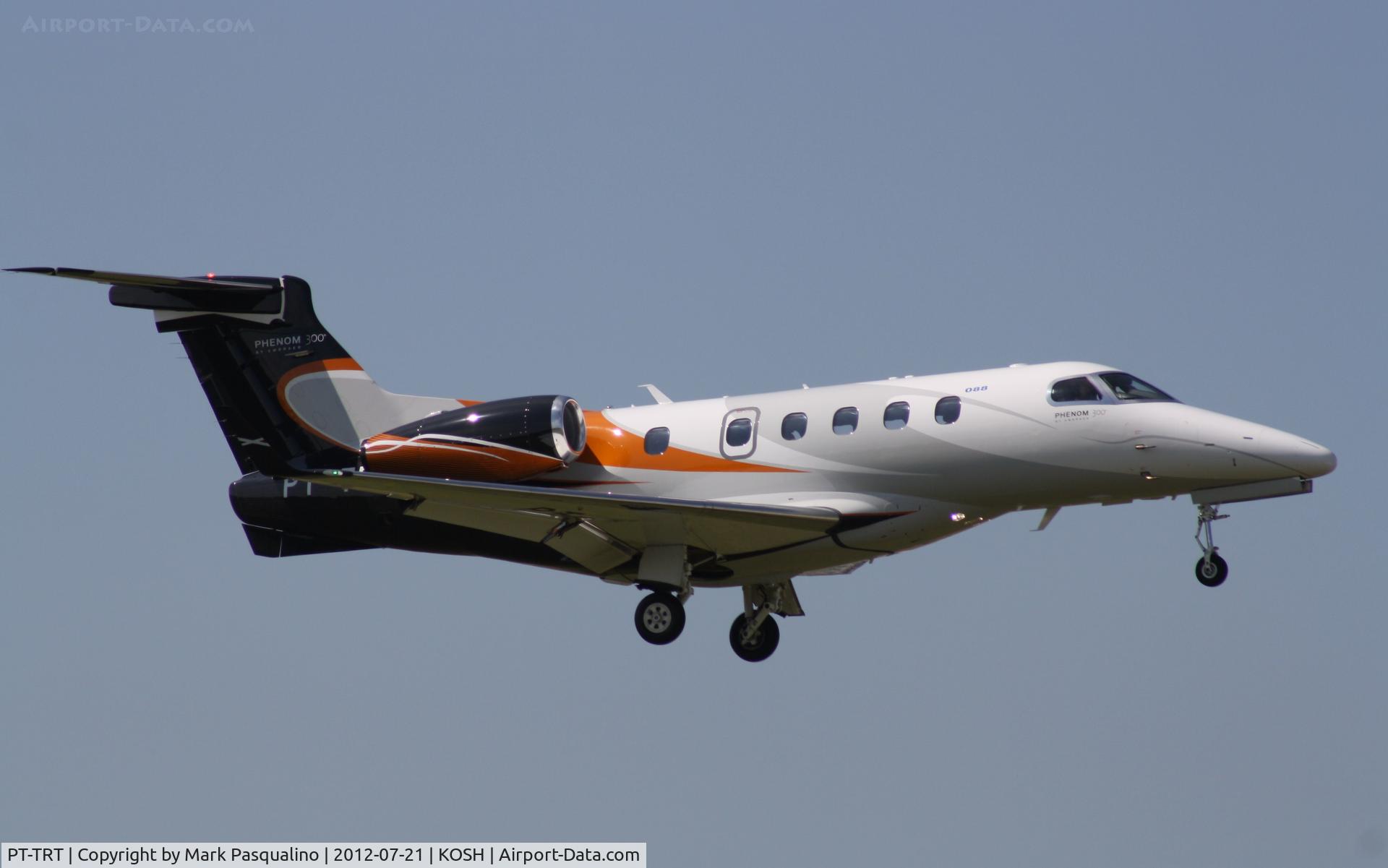 PT-TRT, 2012 Embraer EMB-505 Phenom 300 C/N 50500088, EMB-505